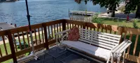 The lake life is waiting for you! Swimming, fishing, boating on Center Lake. - 3つ星