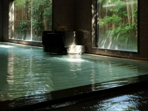 Tsubakikan - Suối nước nóng