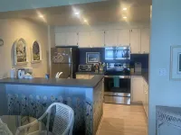 Stunning Views! 2 King Bdrms w Private Bathrooms. Walk to Lake Michigan Beach! - Wifi