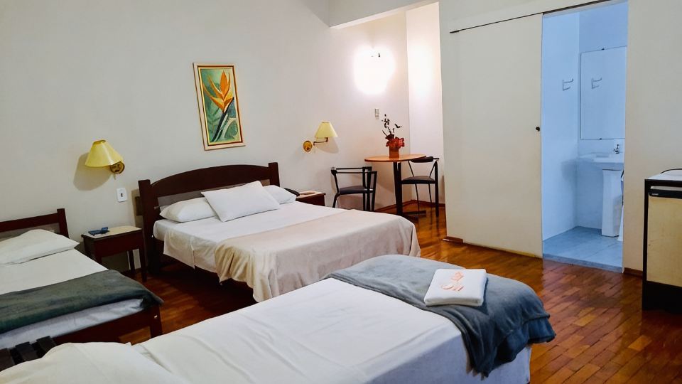 Hotel Dias em Pouso Alegre - MG