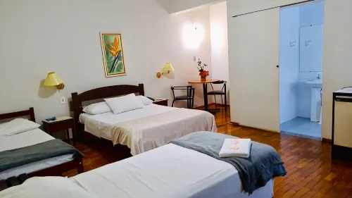 Hotel Dias em Pouso Alegre - MG - Parkplatz