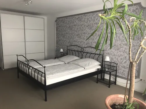 Apartment in a very quiet area near the Bad Zwischenahner Meer - balcony