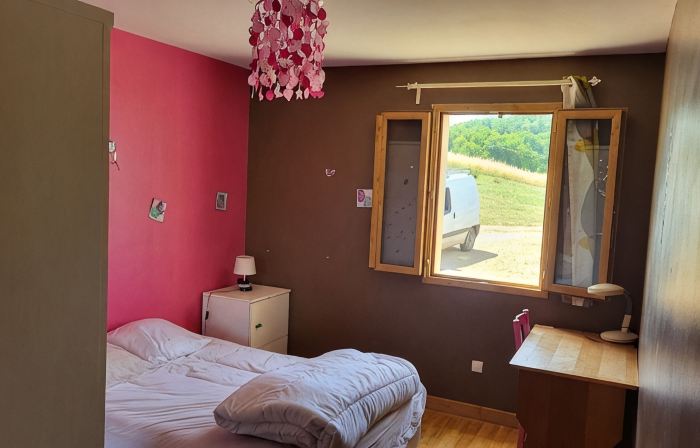 Villa 160 m2 with magnificent view.
