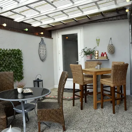 Ferienhaus Heideglück Отели в г. Бад-Фаллингбостель