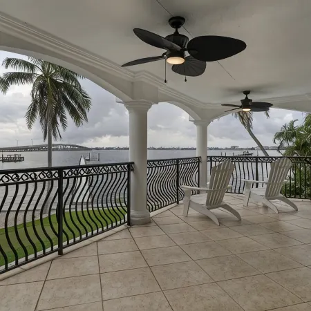 The Sunset Escape: Riverfront Elegance with Pool