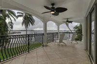 The Sunset Escape: Riverfront Elegance with Pool