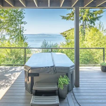 Quintessential Seattle Views, Water/Mtns, w HotTub
