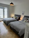 Large apartment. 3 bedrooms, Alpes Rez, Neuchatel