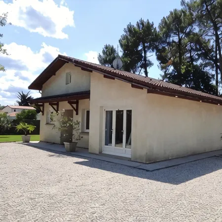 Villa Teny Classée Piscine chauffée Bassin d'Arcachon 5 CH 12 Pers.