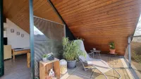 In the holiday home Hamburg: Apartment 2 with a covered balcony in a quiet location! - 民宿