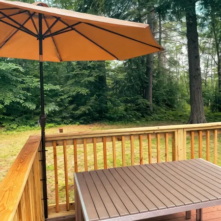Clean+Modern Cozy A-frame