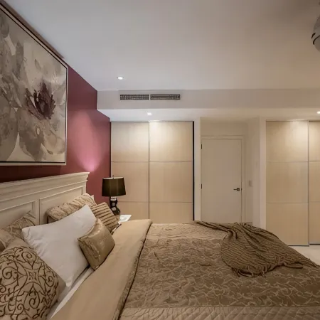 Spacious Garden View Condo