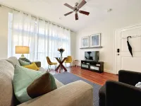 Stunning 1BR Apt. In Historic Row Home w/ Parking - Condos