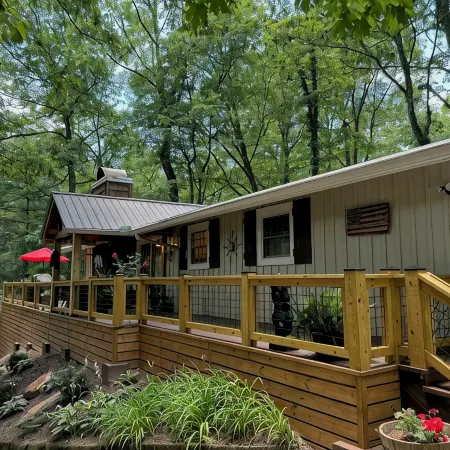 1 Level, 3 Master BRs,  4 BA,   Covered Porch! Отели в г. Хайлендс