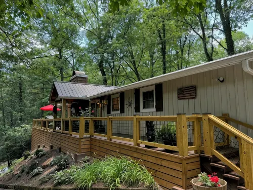 1 Level, 3 Master BRs,  4 BA,   Covered Porch! - 4-Star