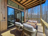 Modern Scandinavian Style Cabin on Mountain with 58 Acres! - 4-Star