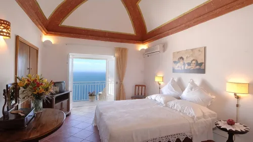 Villa on the Amalfi Coast with large garden overlooking the sea - Gym