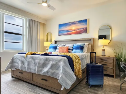 NEW Oceanfront Luxe Beach Escape @ Ocean Walk Resort + 4 Pools + Lazy River - 4-Star