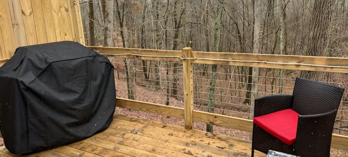 Gray Yurt in Hocking Отели в г. Хокинг