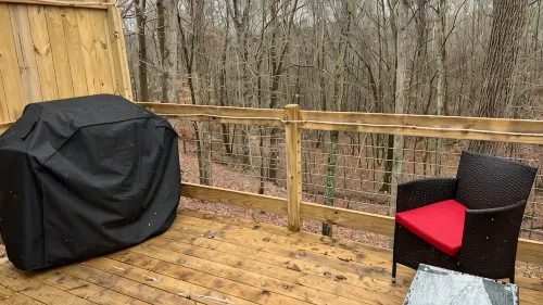 Gray Yurt in Hocking - ブティック