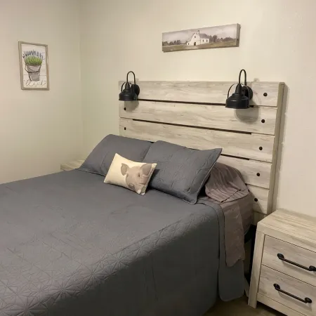Quiet, peaceful little cabin just one mile from flowing wells marina