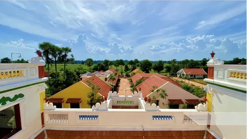 Marutham Village Resort - breakfast