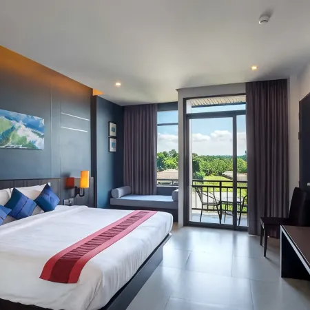 The Tama Hotel Отели рядом с достопримечательностью «Пещера Пхра-Нанг»