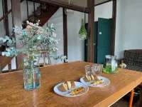 北アルプス麓のゲストハウス林屋 - 温泉
