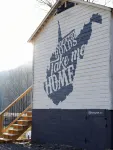 Charming restored barn with 2 bedrooms, 2 baths in beautiful WV mountains - 3 tähden