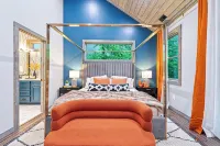 Lux Home, Hot Tub, Firepit, Game & Movie Rooms, Boone-12Min - Alphydda