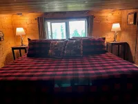 River Vista Cabin with Mountain Views - Feriehus