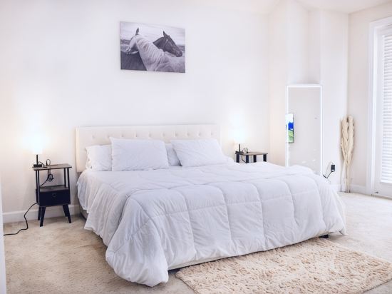 3-Bedroom Modern TownHome With King Bed in Houston Downtown Area