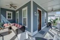 Old Town Bluffton Home + FREE Golf Cart Luxury Home - Sleeps 8 - Boutique