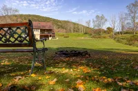 3 BR Black Bear Lodge on Pine Creek w/ Hot Tub - Chalets