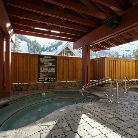 Village at Palisades Ski-in Ski-Out One Bedroom Condo Mt. View Unit -2nd Floor