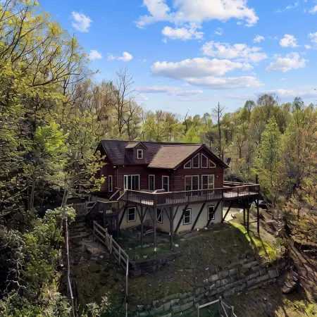 Pisgah Paradise • Private • Game Room • Large Deck