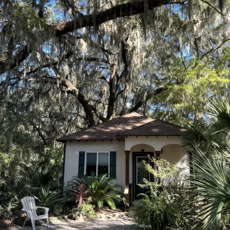 Oaks of Eden, Quiet Secluded Perfect Getaway for Two Near Sapelo Island