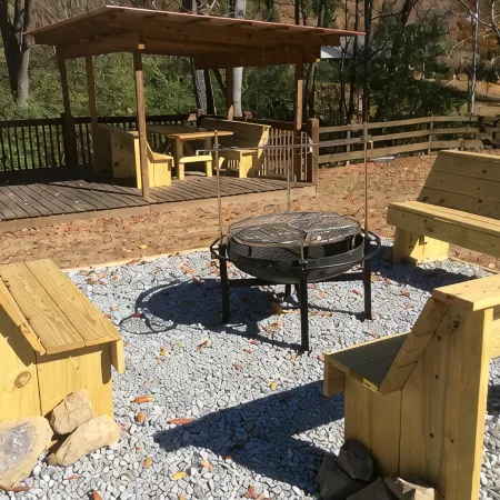 Expanded Mtn/Valley View-500FT Noisy Trout Stocked Hemptown Creek-Arcade-Firepit