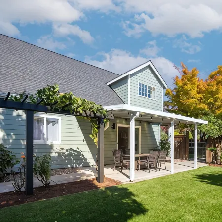 Newly renovated, centrally located home with private gate, RV parking & Hot Tub