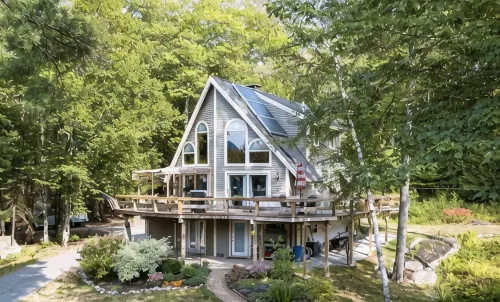 Perfect family retreat in the White Mts., Pool & Tennis Court, Dogs OK! - Wifi