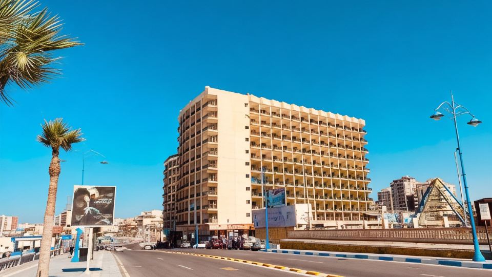 Semiramis Hotel Royal Palace Egyptian Only