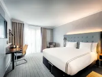 斯圖加特巴特康斯達特 Premier Inn 酒店 鄰近內卡公園的酒店