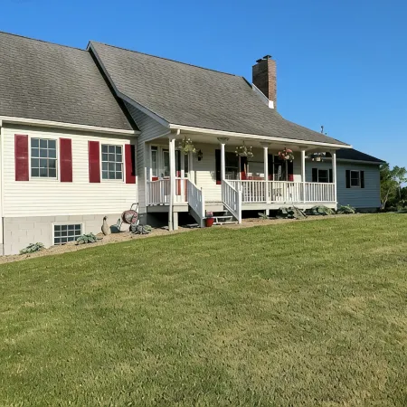 The secluded Windy Hollow Retreat nestled in Amish Country in Holmes County