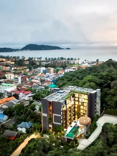 รูปภาพของET219-Studio with pool access at Emerald Terrace