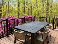Private Pool & Hot Tub! Minutes to Sebago Lake! Nature! Perfect All Year-Round. - Homestays