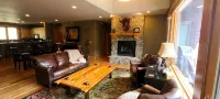 Spacious 2-bedroom Ski in/Ski out condo in beautiful Big Sky, Montana. - badewanne