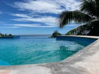 Beachfront Creole villa with incredible ocean views and private plunge pool -  Holiday Villas