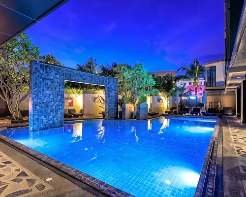 Mazi Design Hotel by Kalima Hoteles cerca de Playa Freedom