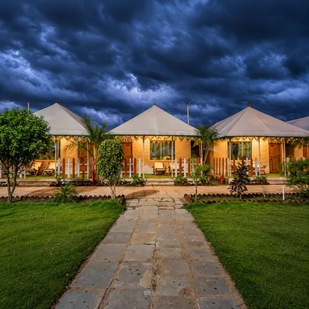 The Royal Heritage Tent Resort