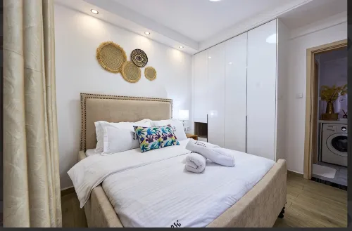 Comfy 1BR Westlands Apartment, Pool, Gym & Skyline - New
